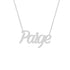 Gold Name Necklace - Paige