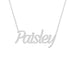 Gold Name Necklace - Paisley