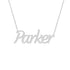 Gold Name Necklace - Parker