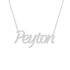 Gold Name Necklace - Peyton