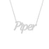 Gold Name Necklace - Piper
