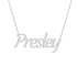 Gold Name Necklace - Presley