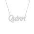 Gold Name Necklace - Quinn