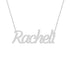 Gold Name Necklace - Racheli