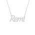 Gold Name Necklace - Remi