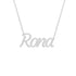 Gold Name Necklace - Rona