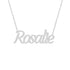 Gold Name Necklace - Rosalie