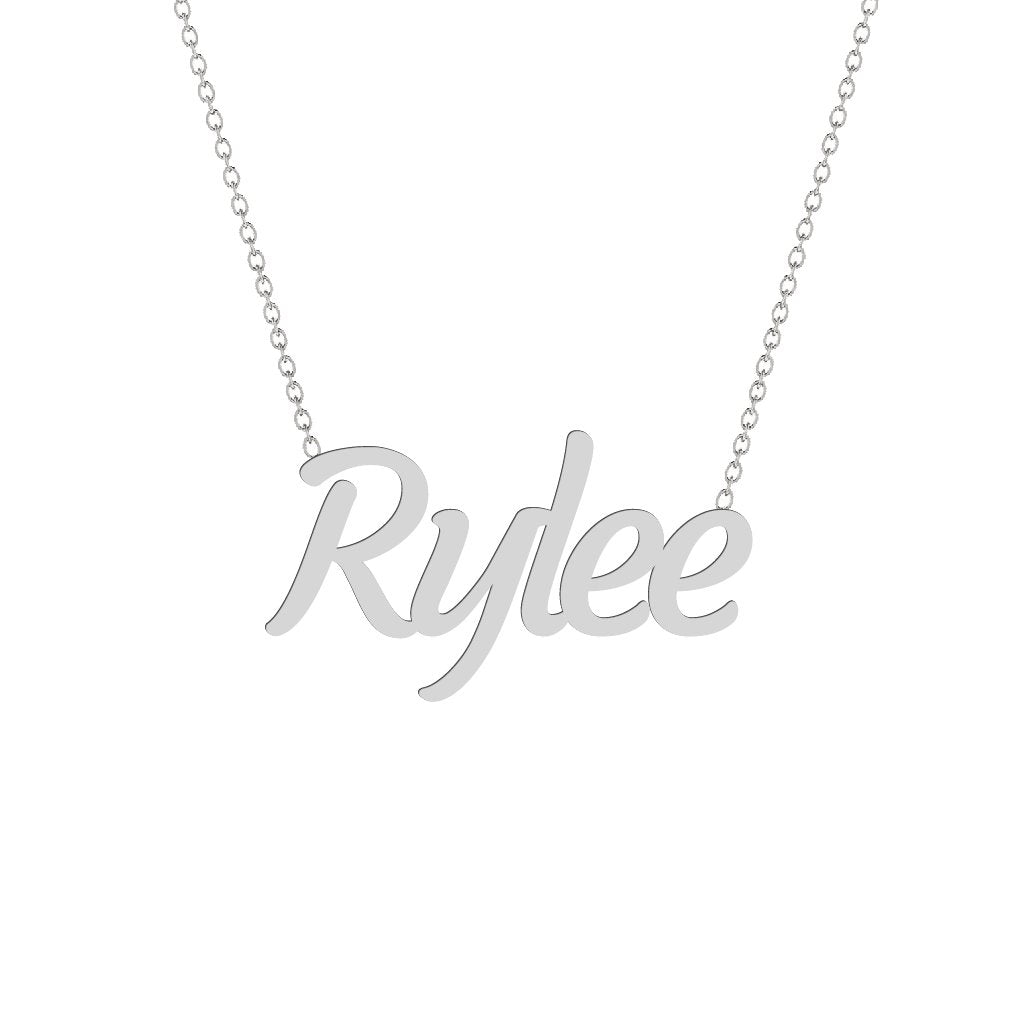 Gold Name Necklace - Rylee