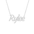 Gold Name Necklace - Rylee