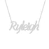 Gold Name Necklace - Ryleigh