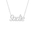 Gold Name Necklace - Sadie