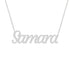 Gold Name Necklace - Samara