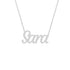 Gold Name Necklace - Sara