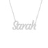 Gold Name Necklace - Sarah