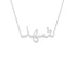 Gold Name Necklace - Shahd - شهد
