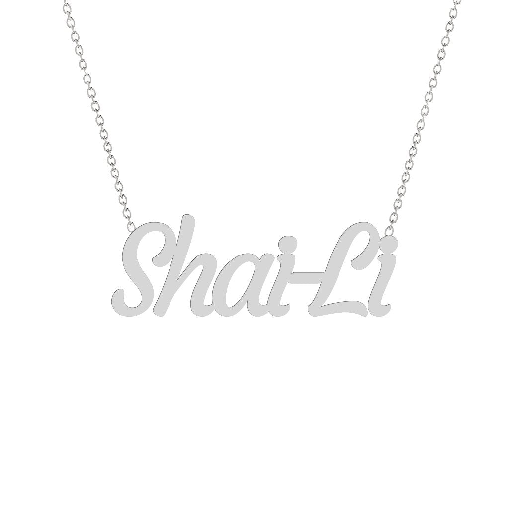 Gold Name Necklace - Shai Li