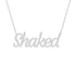 Gold Name Necklace - Shaked