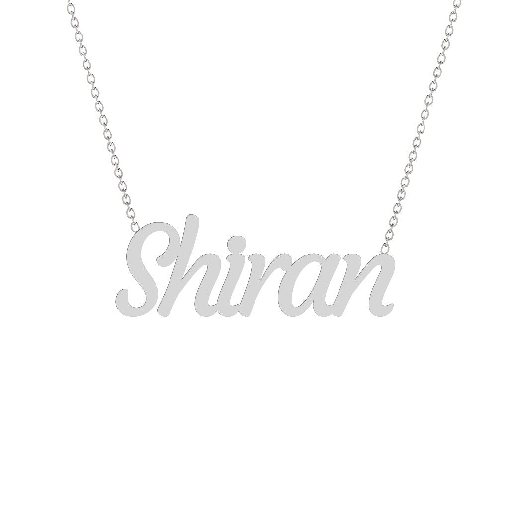 Gold Name Necklace - Shiran
