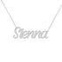 Gold Name Necklace - Sienna