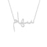 Gold Name Necklace - Siham - سهام