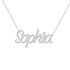 Gold Name Necklace - Sophia