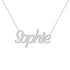 Gold Name Necklace - Sophie