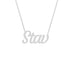 Gold Name Necklace - Stav