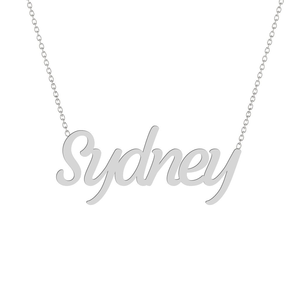 Gold Name Necklace - Sydney