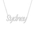 Gold Name Necklace - Sydney
