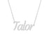 Gold Name Necklace - Talor