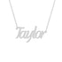 Gold Name Necklace - Taylor