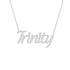 Gold Name Necklace - Trinity