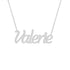 Gold Name Necklace - Valerie