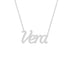 Gold Name Necklace - Vera