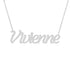 Gold Name Necklace - Vivienne
