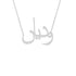 Gold Name Necklace - Widyan - وديان