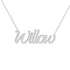Gold Name Necklace - Willow