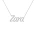 Gold Name Necklace - Zara