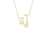 Gold Name Necklace - Ayya - آية