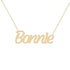Gold Name Necklace - Bonnie
