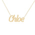 Gold Name Necklace - Chloe