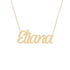 Gold Name Necklace - Eliana