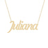 Gold Name Necklace - Juliana