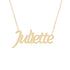 Gold Name Necklace - Juliette