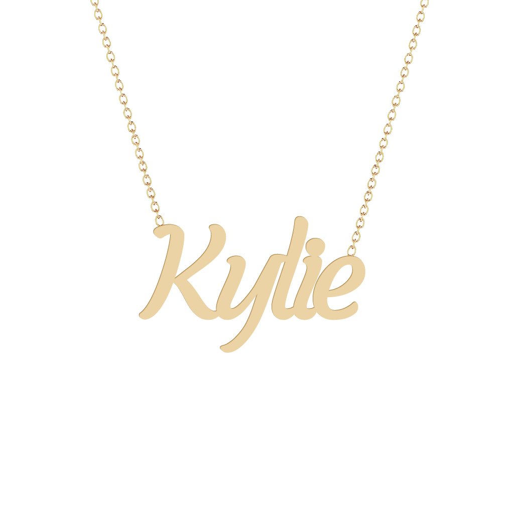 Gold Name Necklace - Kylie