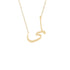 Gold Name Necklace - Lama - لمى