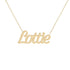 Gold Name Necklace - Lottie