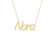 Gold Name Necklace - Nora