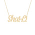 Gold Name Necklace - Shai Li