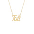 Gold Name Necklace - Tali